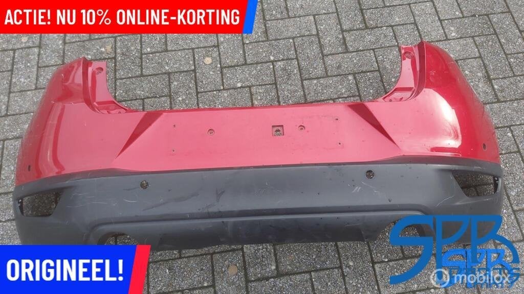 Achterbumper MAZDA CX-3 CX3 D10J50221 ACHTER BUMPER PDC, Gebruikt, Ophalen of Verzenden, Mazda, Mazda