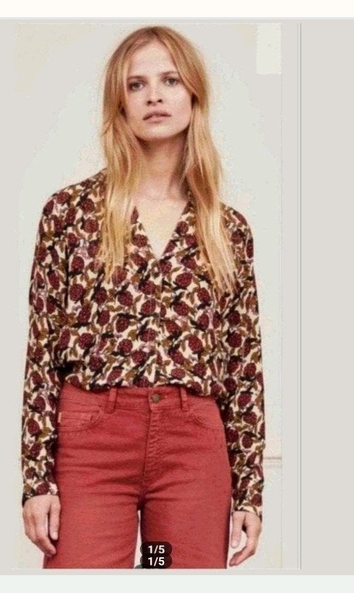 Fabienne Chapot Liv blouse maat 38 *nieuw *, Fabienne Chapot, Ophalen of Verzenden, Nieuw, Maat 38/40 (M)