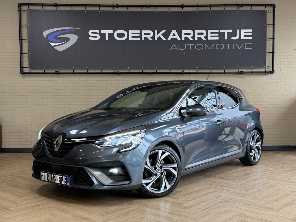 Renault Clio 1.3 TCe 130pk R.S. Line | Groot Navi | Camera |, 15 km/l, Gebruikt, 4 cilinders, 1133 kg