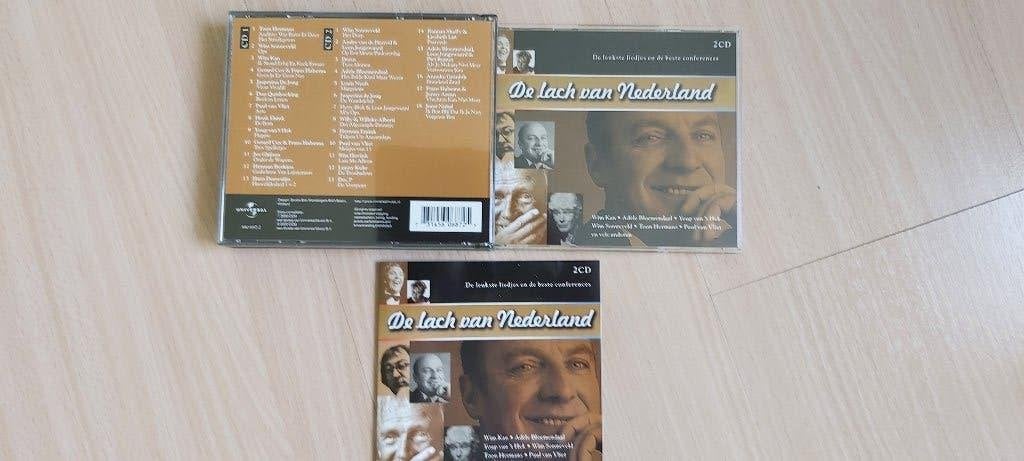 De Lach van Nederland 2CD Toon Hermans, Wim Sonneveld Wim Ka, Ophalen of Verzenden, Zo goed als nieuw, Album