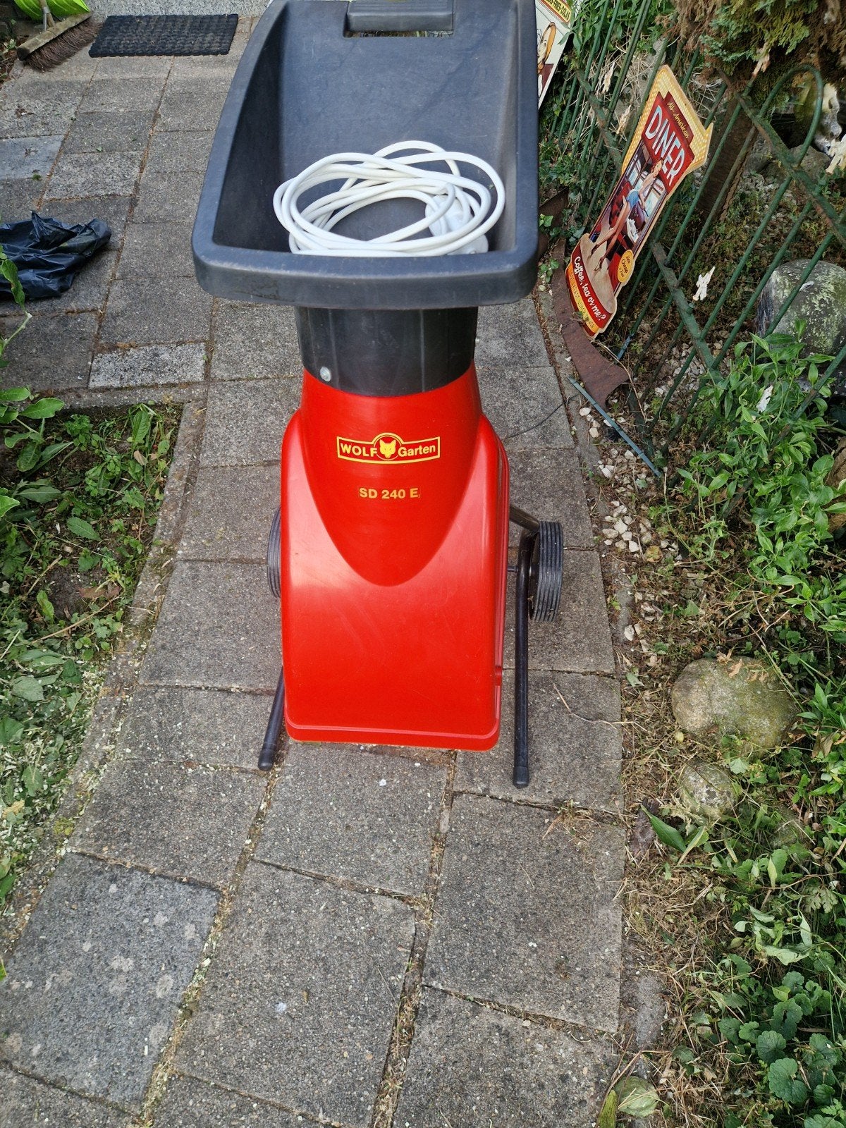 WOLF Garten SD 240 E Elektrische Hakselaar, Ophalen, Gebruikt, Elektrisch, WOLF Garten