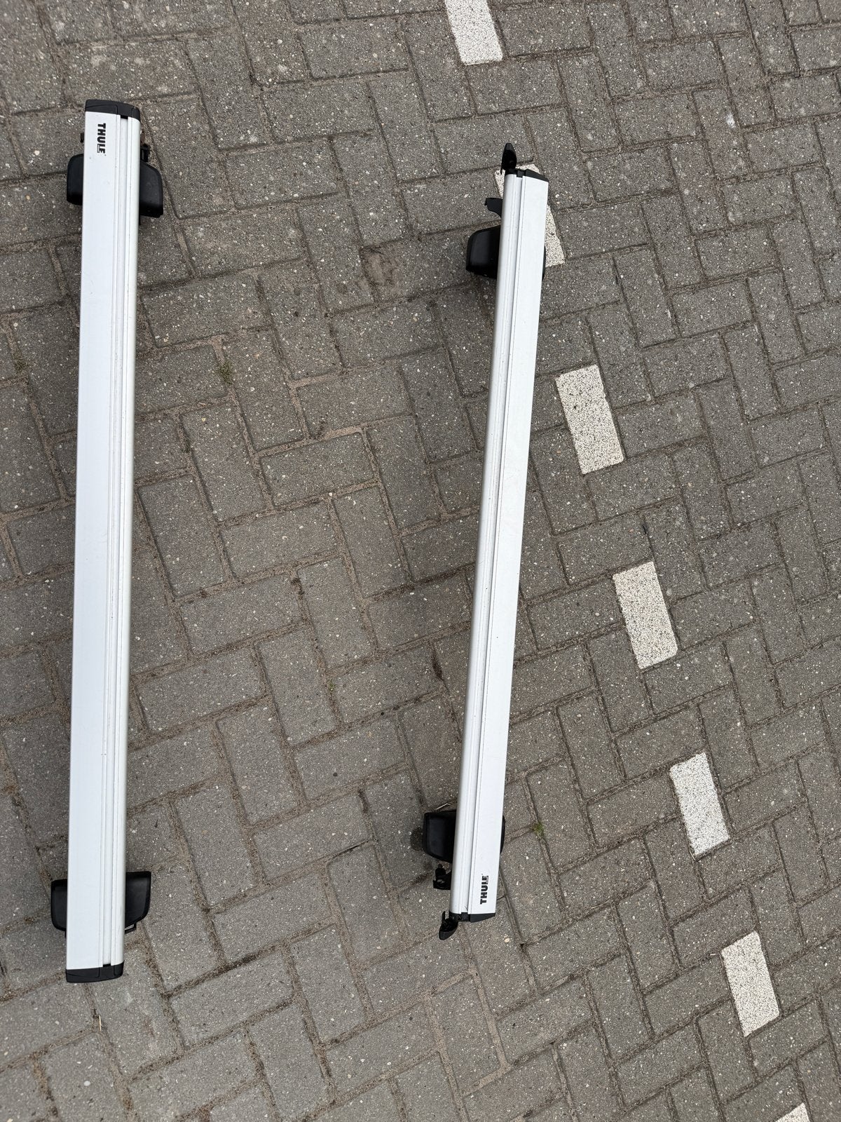 Thule Wingbar met Thule Rapid System 754, Auto diversen, Ophalen, Zo goed als nieuw