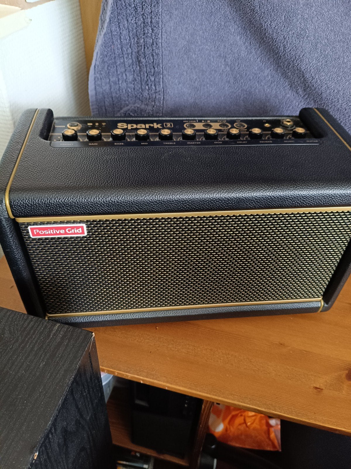 Positive Grid Spark 2, Muziek en Instrumenten, Versterkers | Bas en Gitaar, Ophalen of Verzenden, Zo goed als nieuw, 50 tot 100 watt