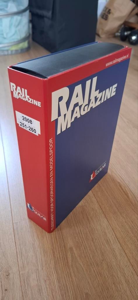Rail Magazine jaargang 2008 compleet, Ophalen of Verzenden, Gelezen