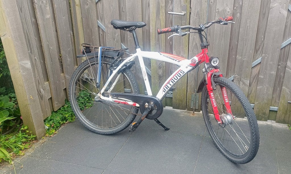 Batavus Snake 26 inch, Gebruikt, Velgrem, Versnellingen, Batavus®
