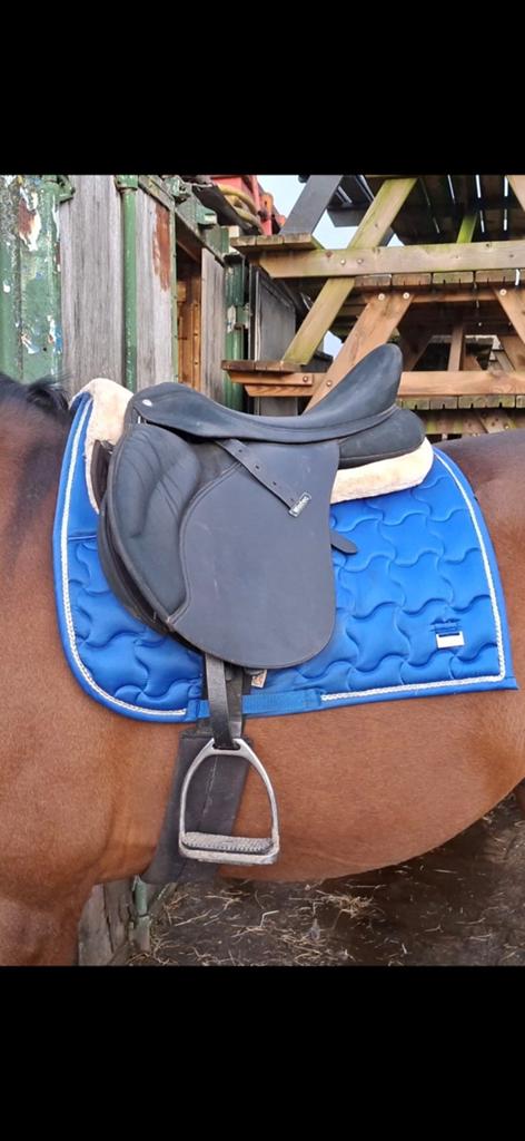 Zeer net wintec zadel. 17.5 inch, Ophalen of Verzenden, Zo goed als nieuw
