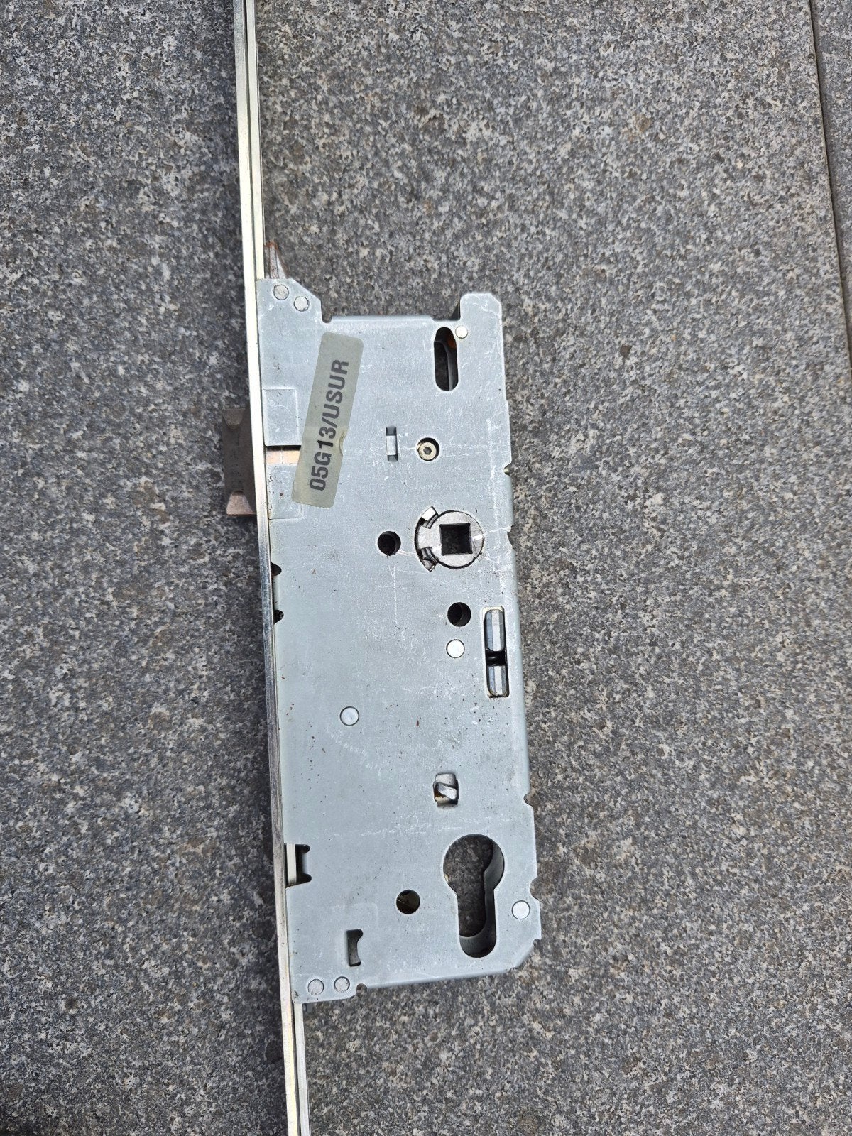 Meerpuntsluiting slot Lecot FUHR 856/55/92-8 F24, Doe-het-zelf en Verbouw, Ophalen, Nieuw, Slot