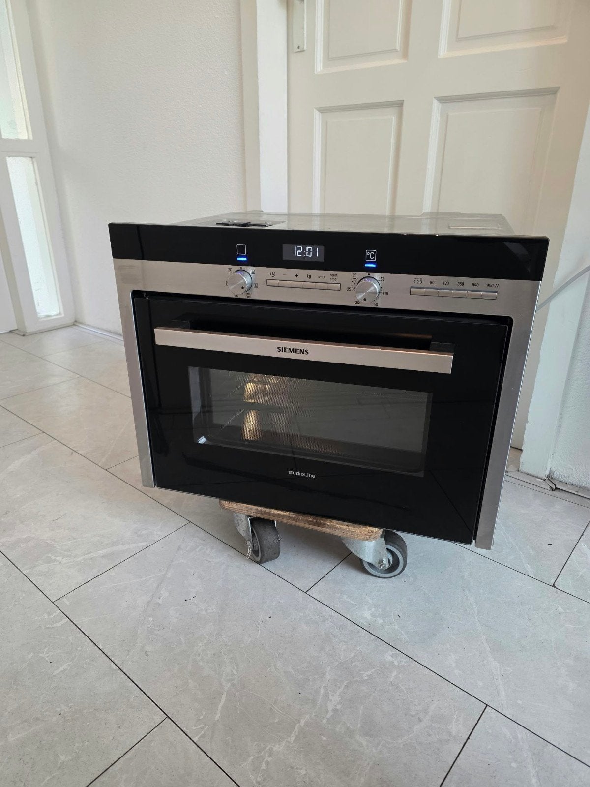 Te koop Siemens studioline inbouw combi magnetron, Witgoed en Apparatuur, Ovens, Ophalen, Zo goed als nieuw