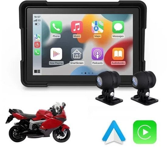 Motorfiets GPS – Motornavigatie – Navigatie – Motorhouder, Corvance B.V., Verzenden, Nieuw, Corvancebol@gmail.com