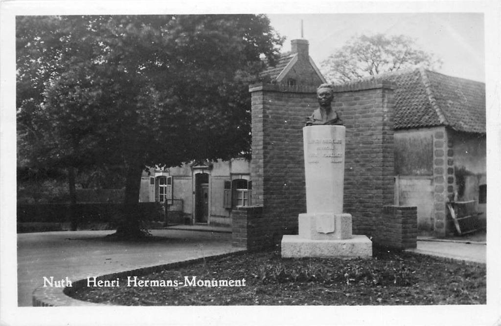 388-478-005 Nuth Henri Hermans Monument, Verzenden, Voor 1920, Limburg