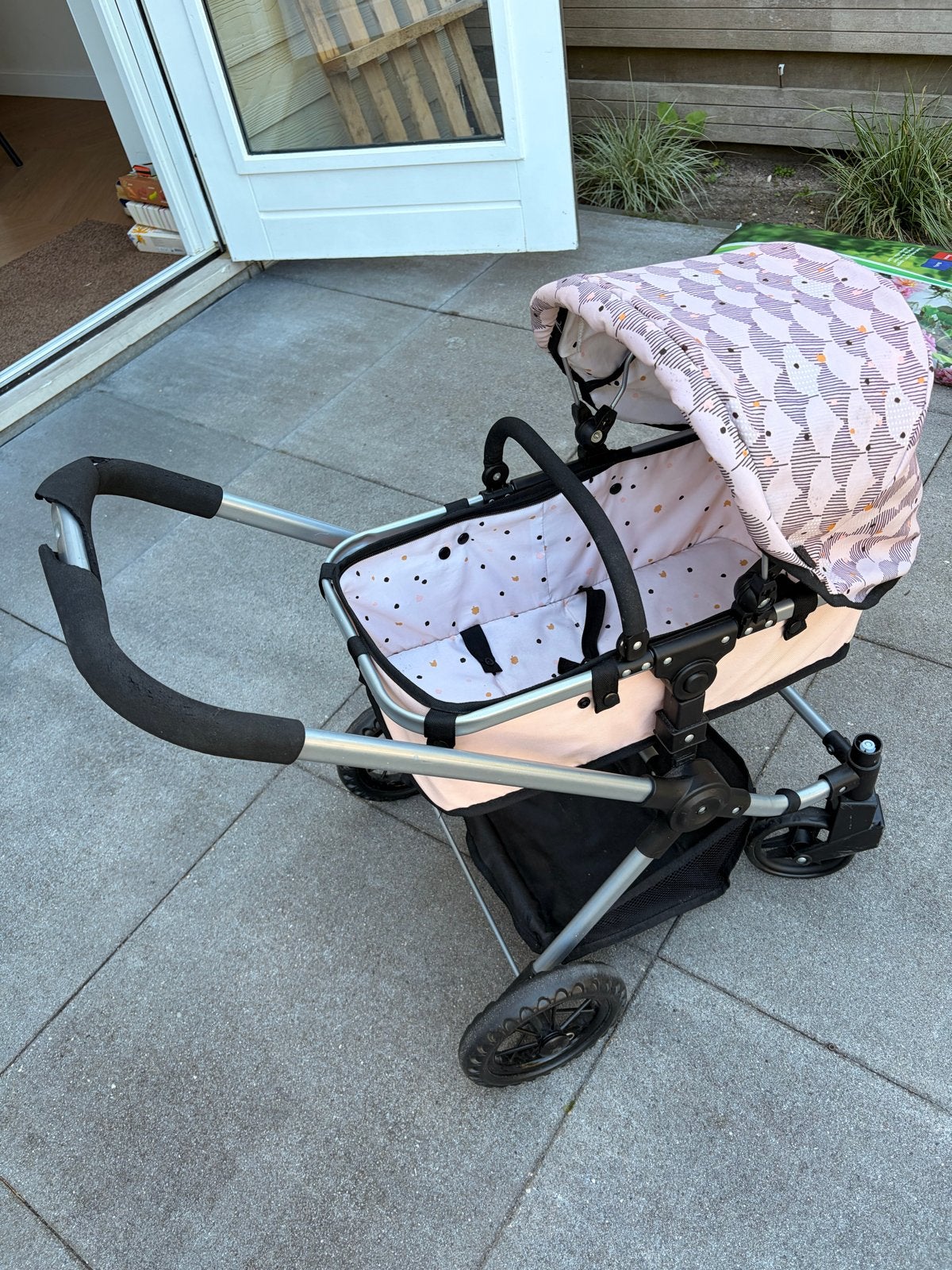 Leuke poppenwagen Skrallan twee standen, Kinderen en Baby's, Ophalen, Gebruikt, Overige typen