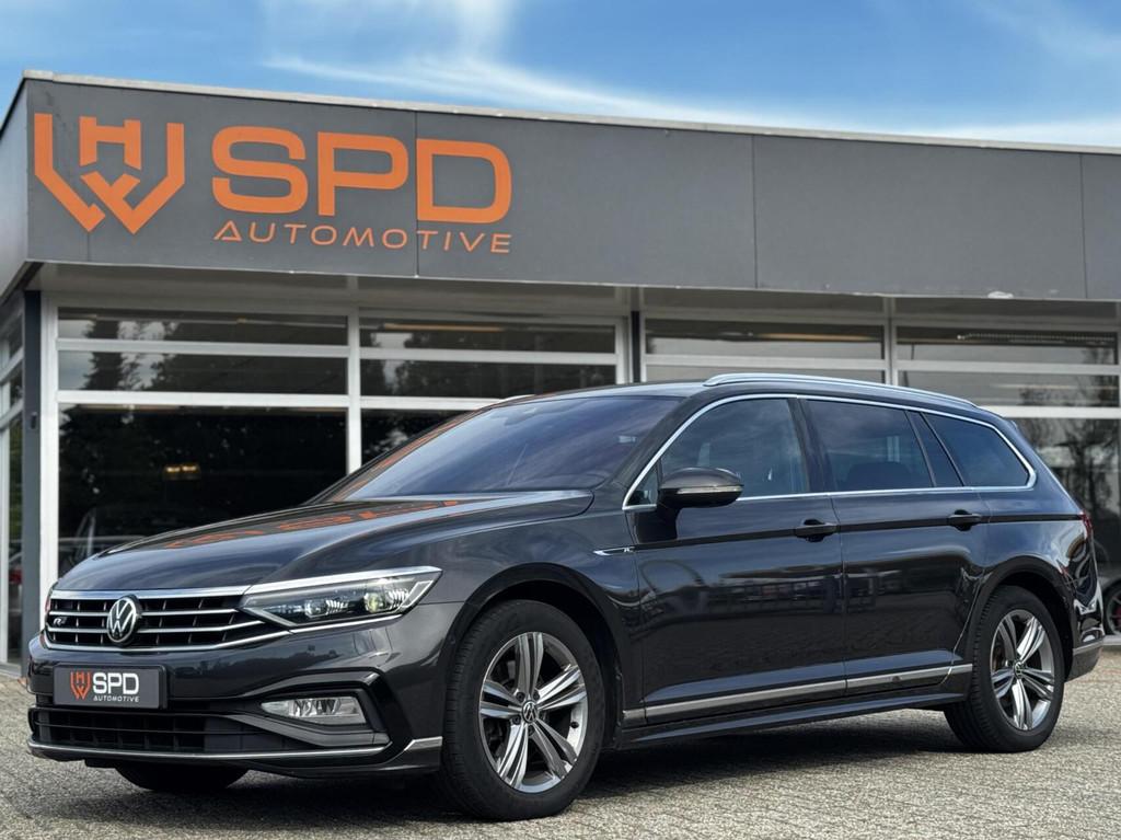 Volkswagen Passat Variant 1.5TSI R-Line Business+|Trekh|LED, 4 cilinders, 150 pk, Origineel Nederlands, 1379 kg