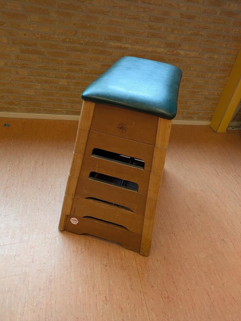 Vintage Turnkast - Gymtoestel - Decoratief, Ophalen, Gebruikt
