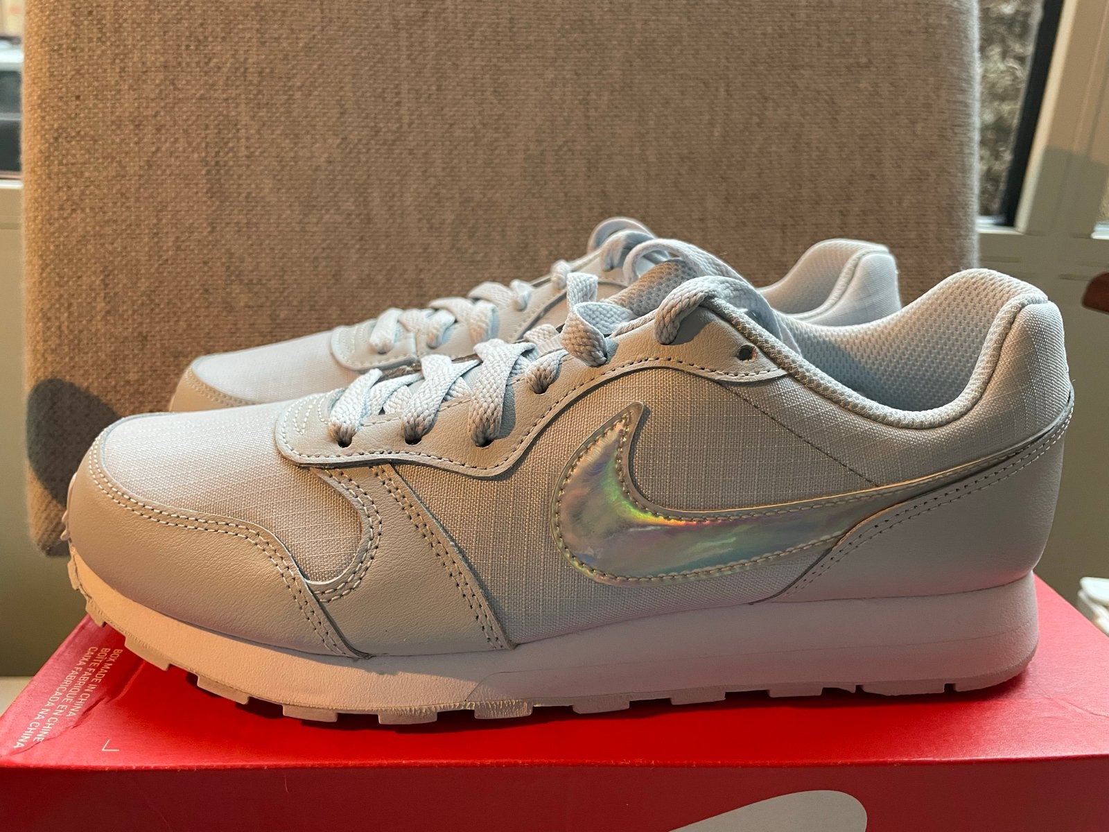 Nike MD Runner 2 FP (GS) - Maat 38 - Nieuw in doos, Nieuw, Ophalen of Verzenden, Sneakers of Gympen, Grijs