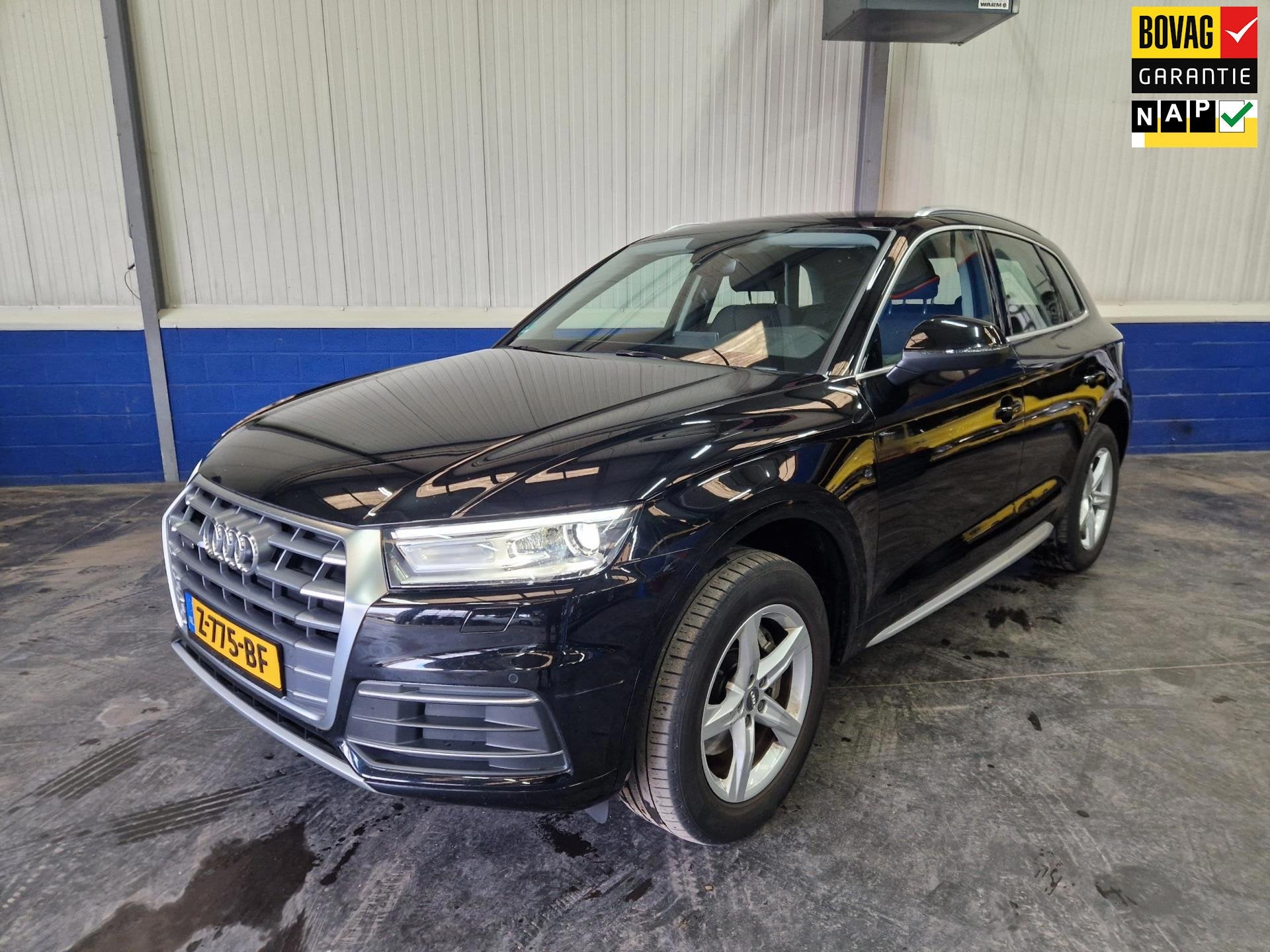 Audi Q5 45 TFSI quattro Automaat, Auto's, Automaat, Stof, Gebruikt, Euro 6