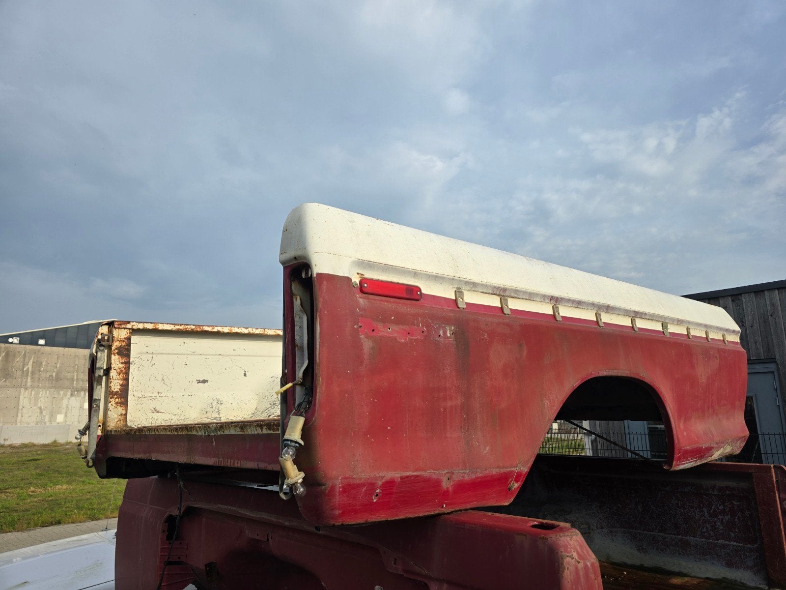 Ford F100 / F150 / F250 / F350 Laadbak, Ophalen, Gebruikt