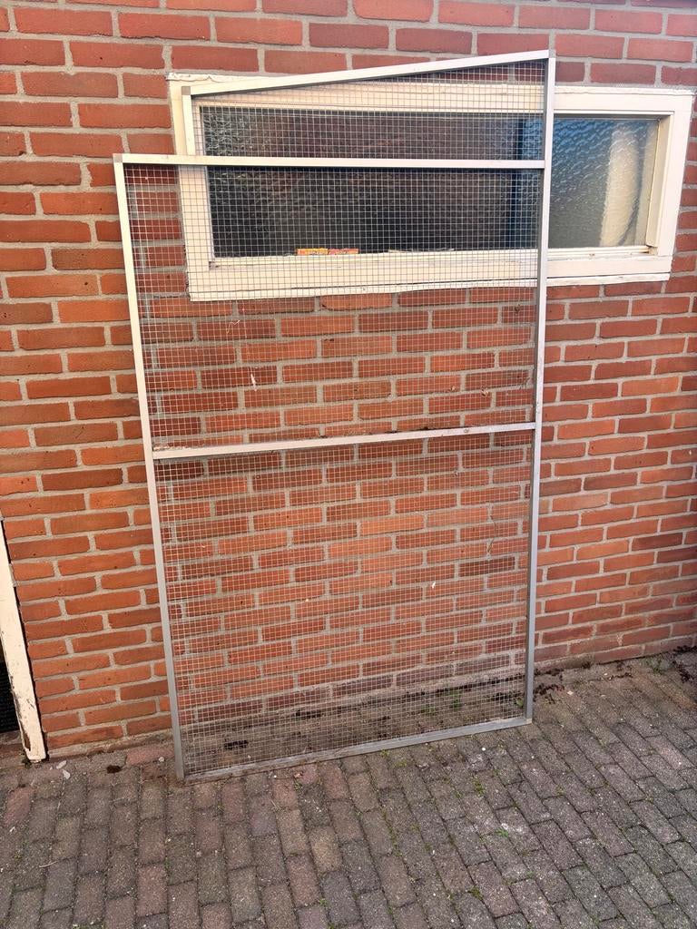 Voilere panelen aluminium, Dieren en Toebehoren, Vogels | Hokken en Kooien, Ophalen, Aluminium, Volière