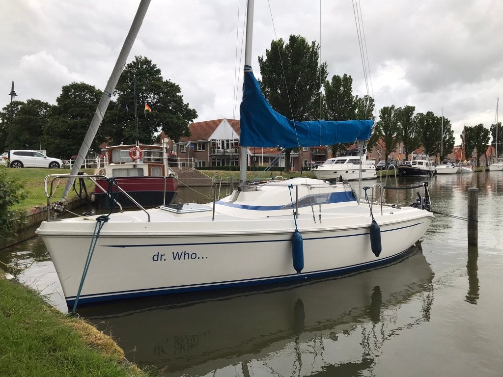 Sportieve zeilboot, NewClassic700, incl. trailer,  Woudsend, Watersport en Boten, 8 pk, Overige merken, Gebruikt, Viertaktmotor