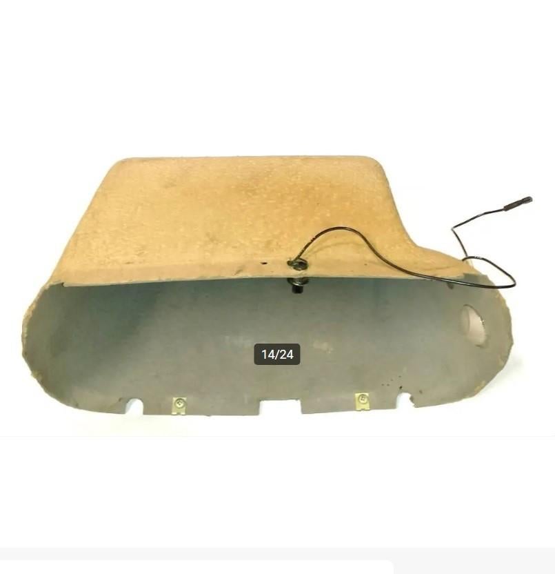 Peugeot 404 klok paneel Dashboard Schakelaars Cijfers logo, Auto-onderdelen, Dashboard en Schakelaars, Ophalen of Verzenden, Gebruikt