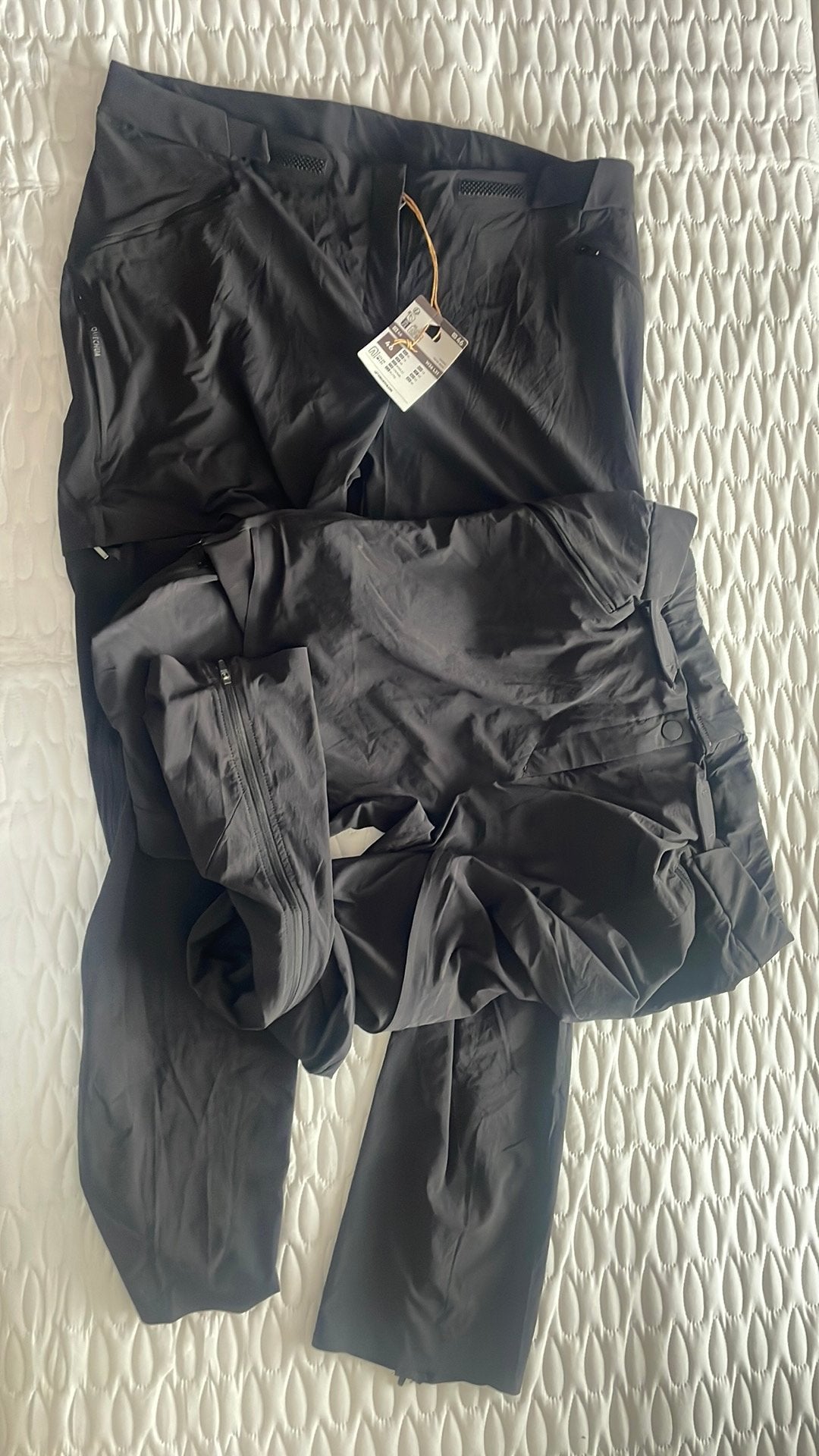 2x nieuwe dames wandelbroeken afritsbaar xl, Kleding | Dames, Ophalen of Verzenden, Zo goed als nieuw, Zwart
