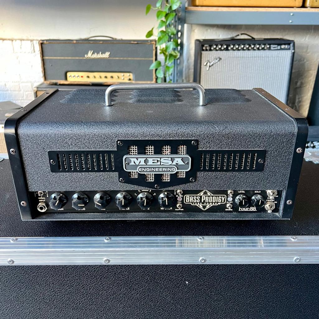 Mesa Boogie Bass Prodigy Four:88 Basversterker Top, Muziek en Instrumenten, Versterkers | Bas en Gitaar, Ophalen, Gebruikt, Basgitaar