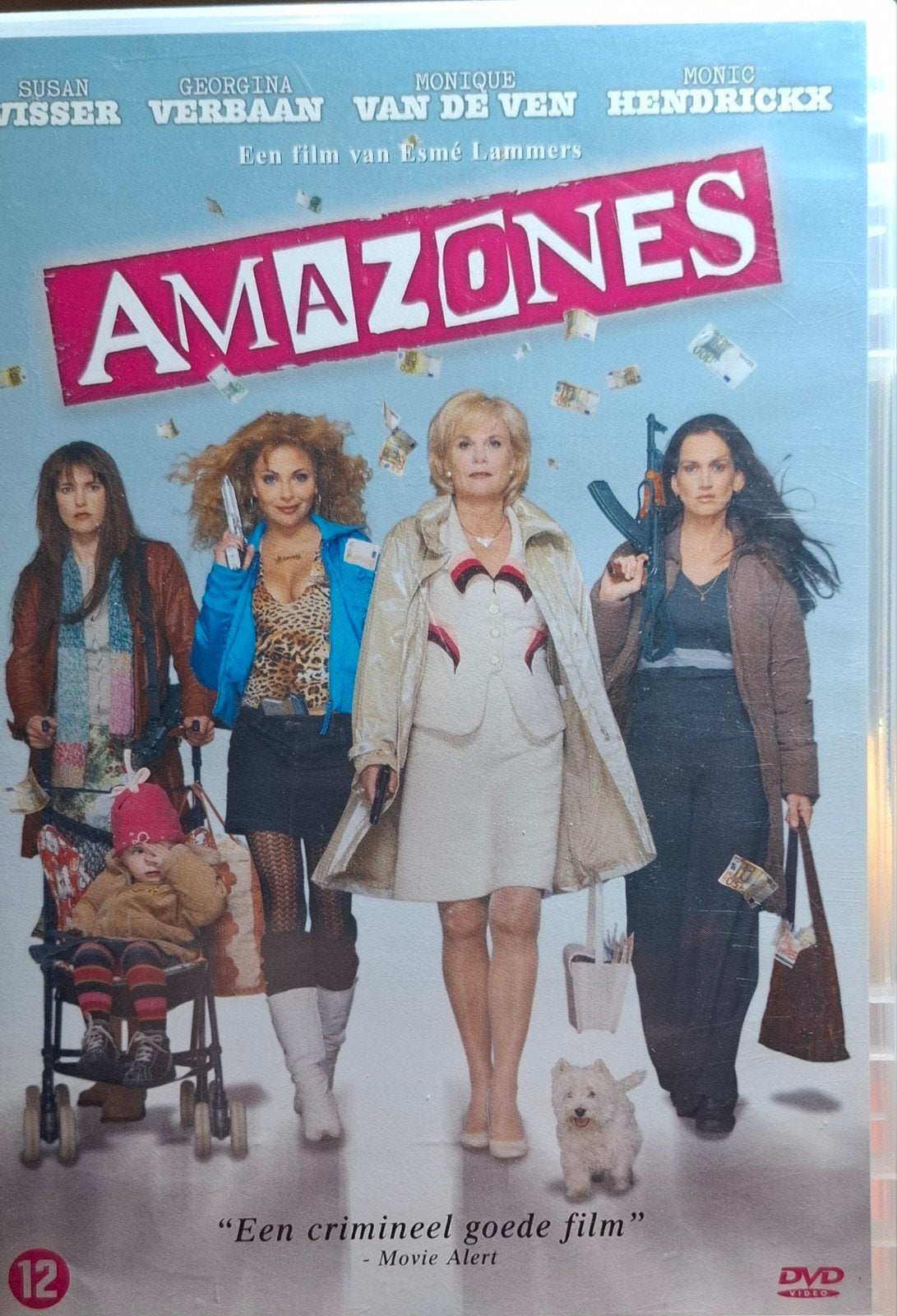 Amazones - Krasvrije DVD - Nederlandstalig, Overige genres, Engels, Zo goed als nieuw, Vanaf 12 jaar