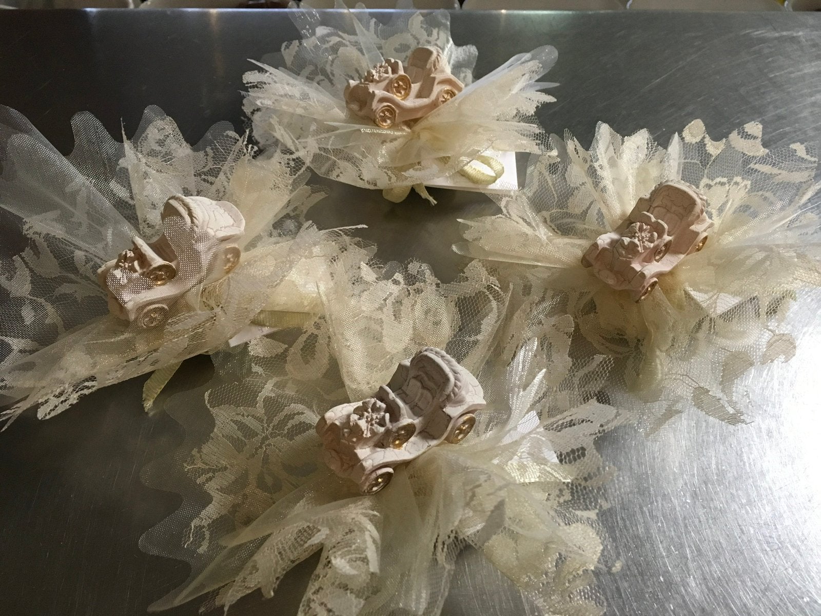 Te koop bruidssuikers (22 stuks), Ophalen of Verzenden, Nieuw, Beige, Accessoires