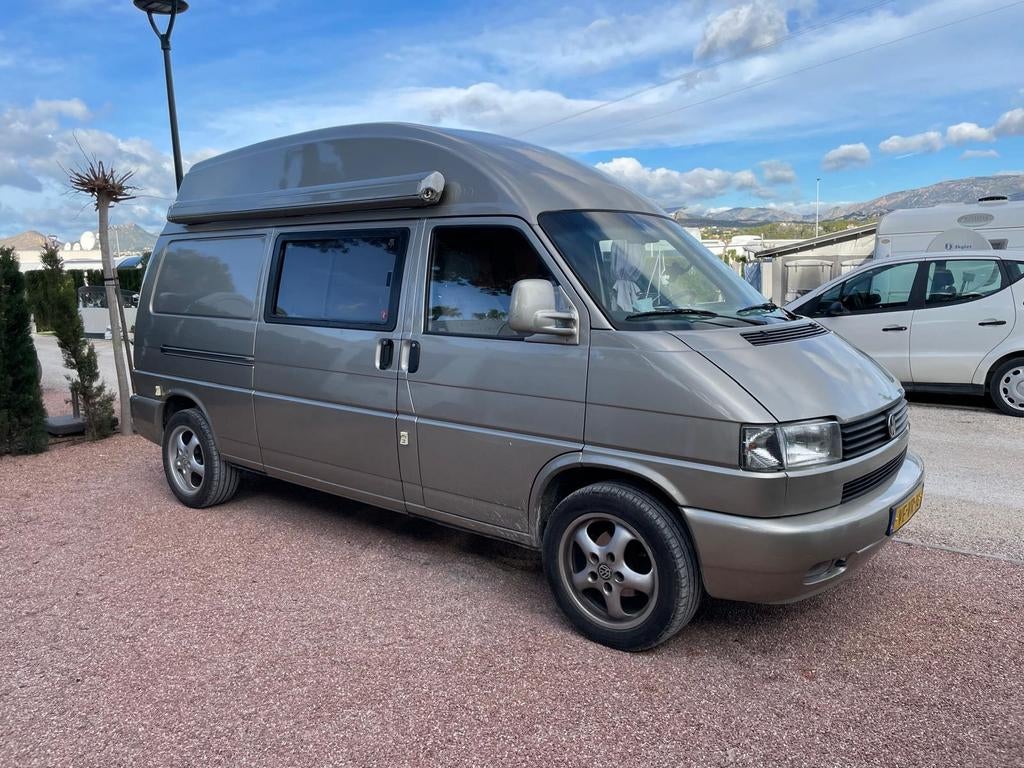 Camper VW T4  1.9D bouwjaar 1995. 217.000 km, Tot en met 2, Overige merken