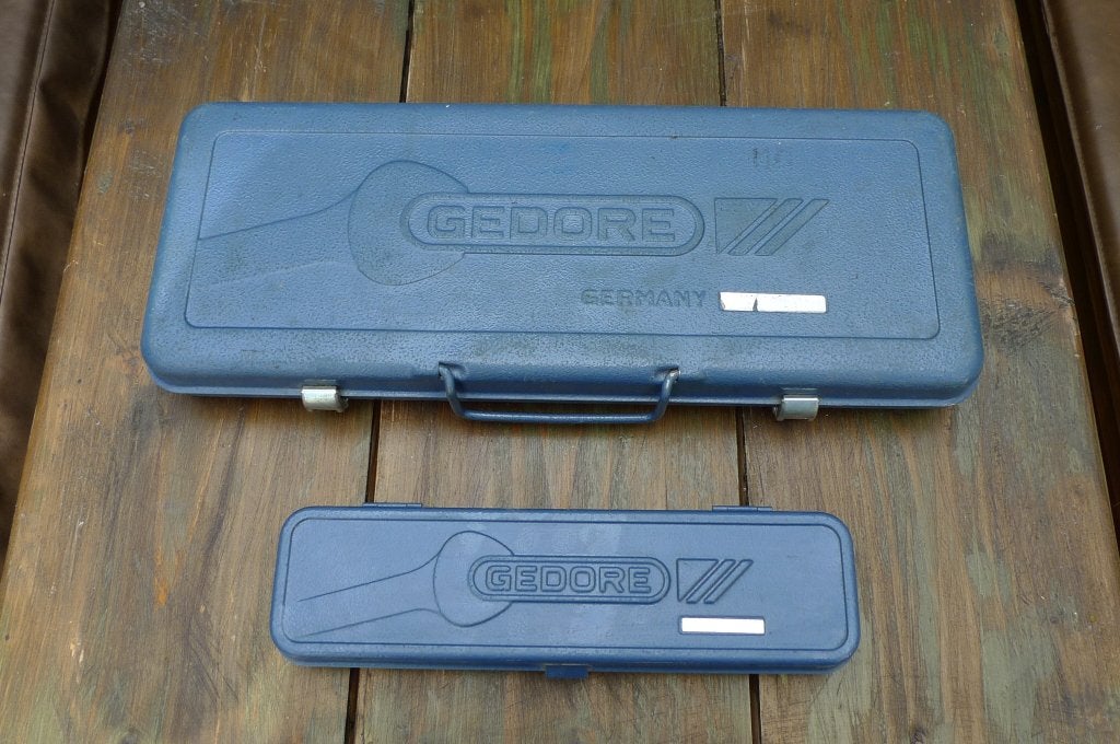 Gedore 1/2" doppenset en Inbus doppenset 1/2'' Engels., Ophalen, Zo goed als nieuw