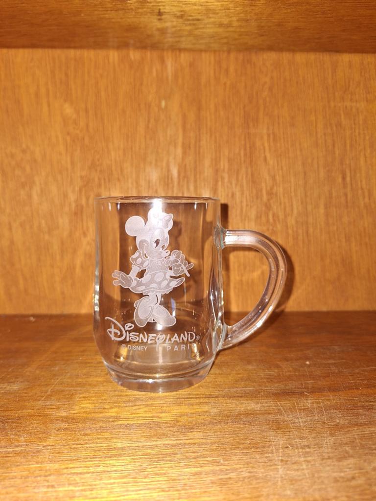 Mokken met Mickey en Mimi Mouse, Ophalen of Verzenden, Zo goed als nieuw, Overige typen