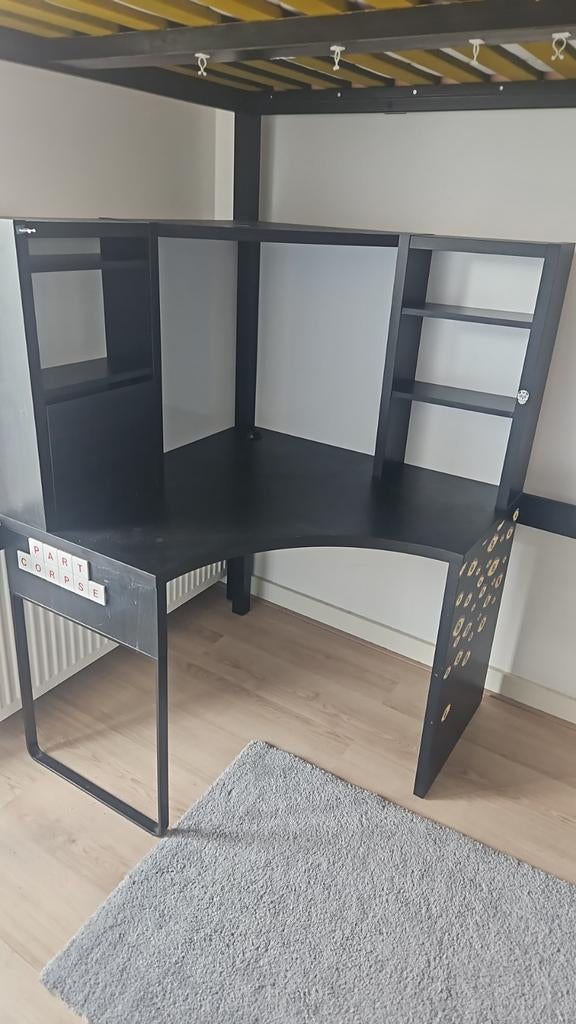 Ikea MICKE hoekbureau - perfecte staat, Ophalen