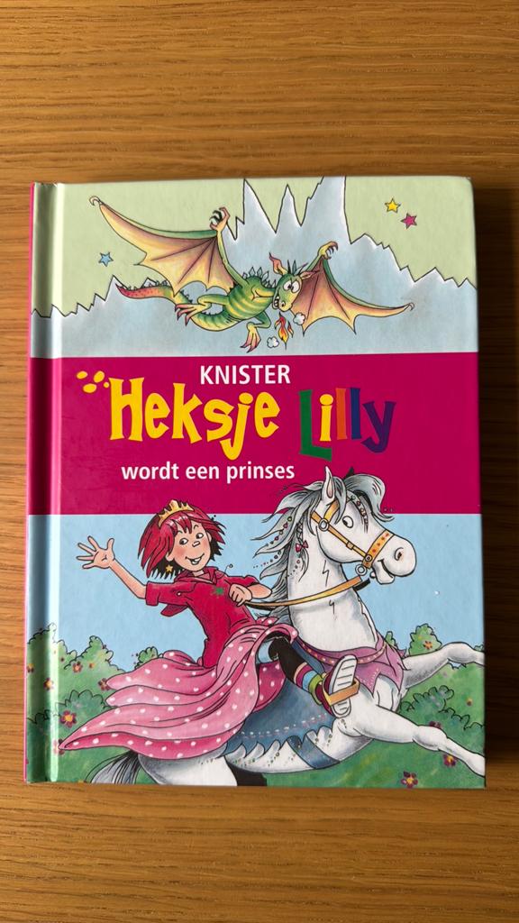 KNISTER - Heksje Lilly wordt een prinses, Boeken, Ophalen, Fictie algemeen, KNISTER, Zo goed als nieuw