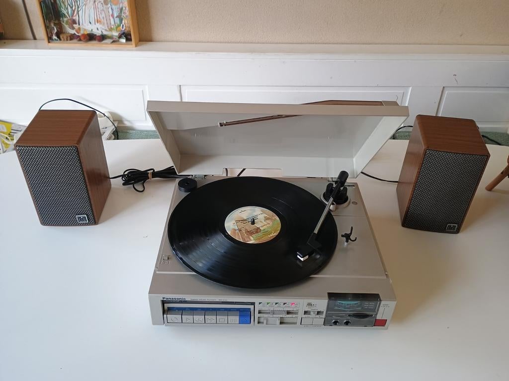 Panasonic type SG-X10 pickup, cassettedeck en radio combi., Ophalen, Overige merken