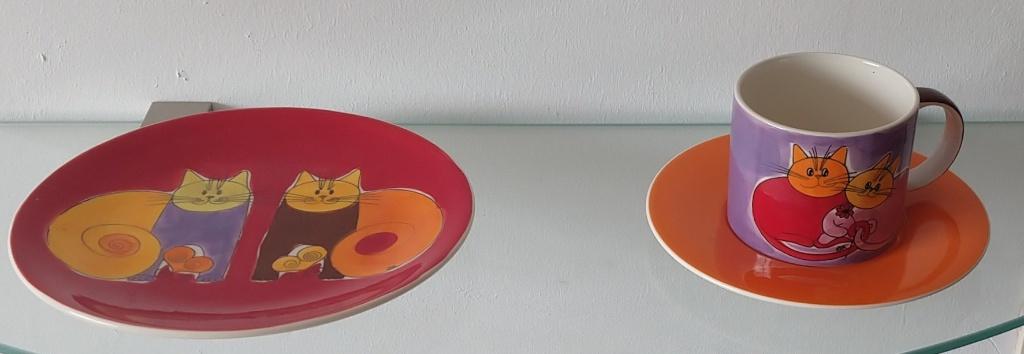 1-persoons ontbijt setje, volgnr 3, Huis en Inrichting, Keuken | Servies, Overige typen, Nieuw, Ophalen of Verzenden, Overige stijlen