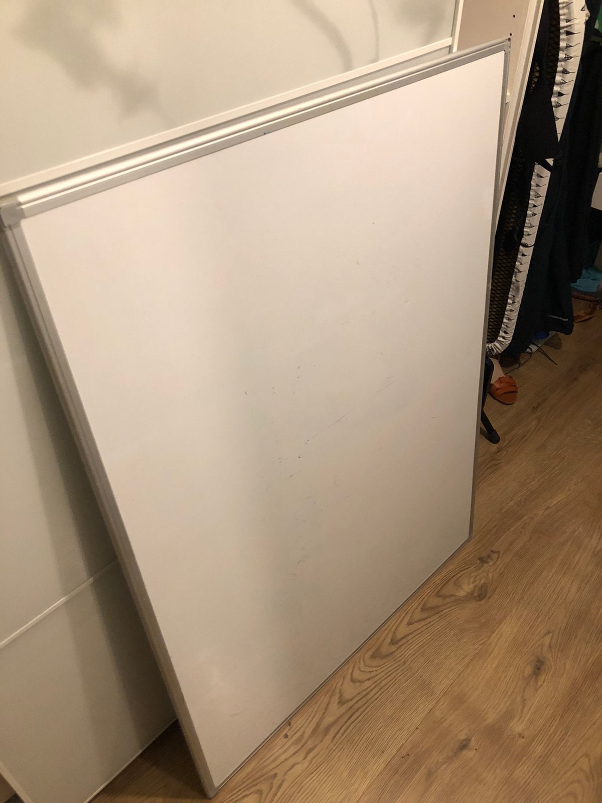 Whiteboard, Huis en Inrichting, Woonaccessoires | Memoborden, Ophalen, Gebruikt, Magneetbord