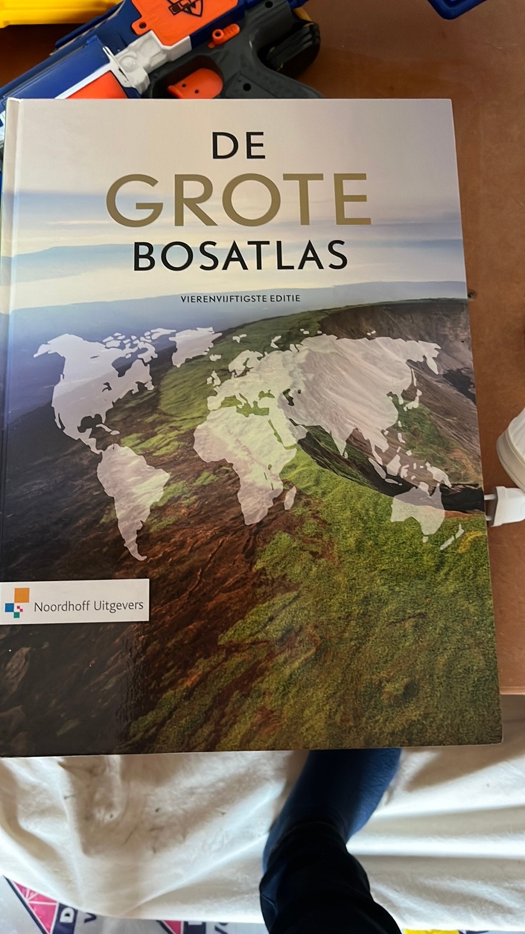 De grote bosatlas editie 54, Boeken, Bosatlas, 2000 tot heden, Ophalen of Verzenden, Zo goed als nieuw