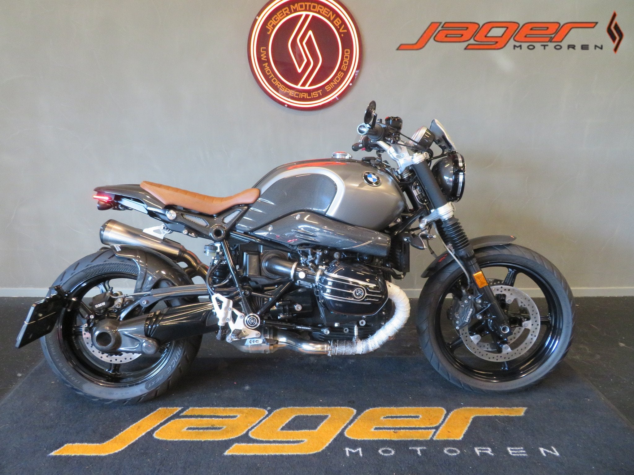BMW R NINE T SCRAMBLER CARBON OPTION719 (bj 2016), Bedrijf, 1200 cc, Naked bike