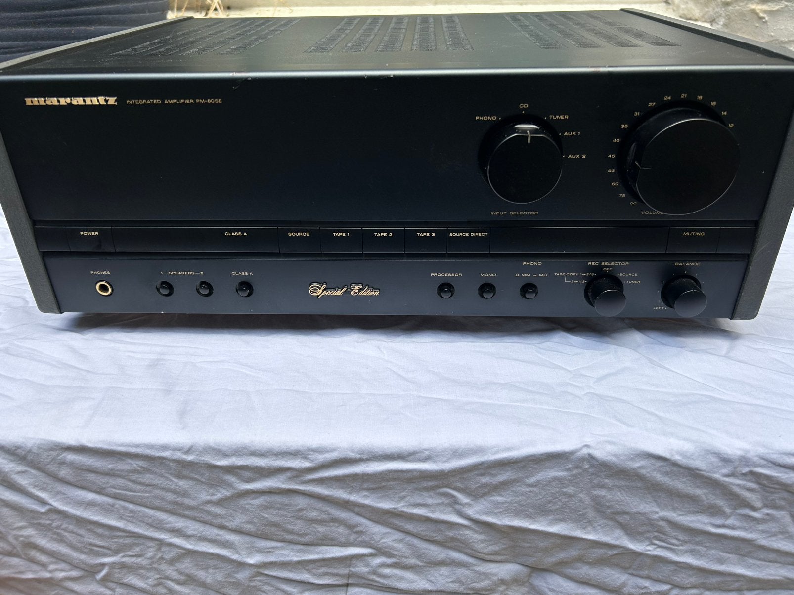 MARANTZ PM80 SPECIAL EDITION, Audio, Tv en Foto, Versterkers en Receivers, Zo goed als nieuw, 60 tot 120 watt, Stereo, Ophalen