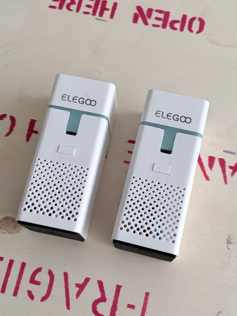 Never Used ELEGOO Mini Air Purifier (2 pcs), Ophalen, Nieuw