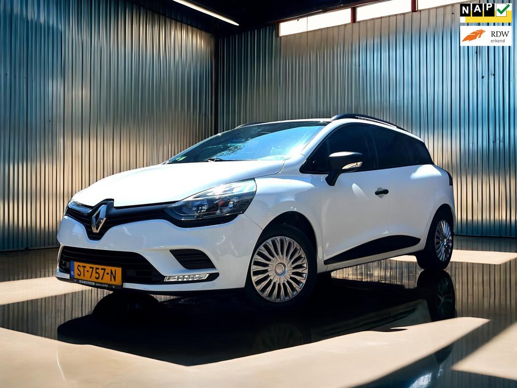 Renault Clio Estate 0.9 TCe Life Trekh_Carplay_Clima_Cruise, Voorwielaandrijving, 1063 kg, Gebruikt, Euro 6