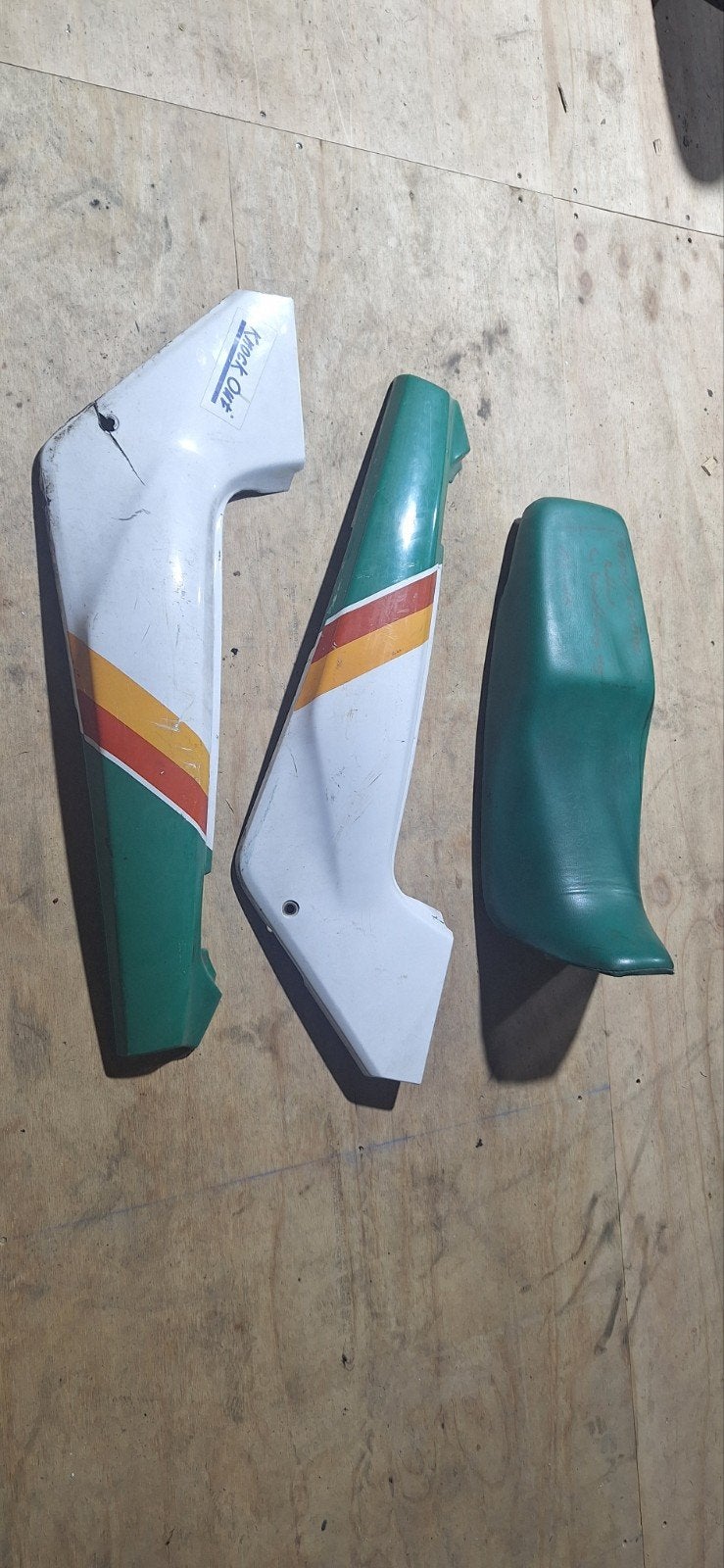 Honda nsr onderdelen, Fietsen en Brommers, Brommers | Honda, Ophalen, Gebruikt, Overige modellen