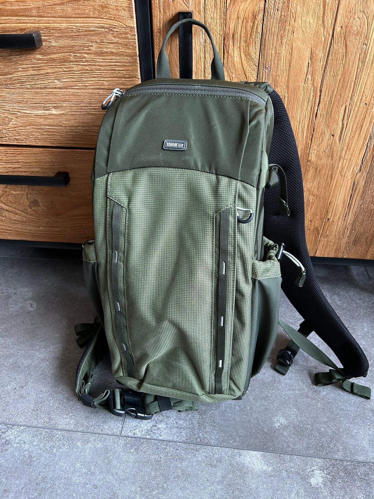 Think Tank rugtas Backlight Sprint Montane green, Think Tank, Rugtas, Ophalen of Verzenden, Zo goed als nieuw