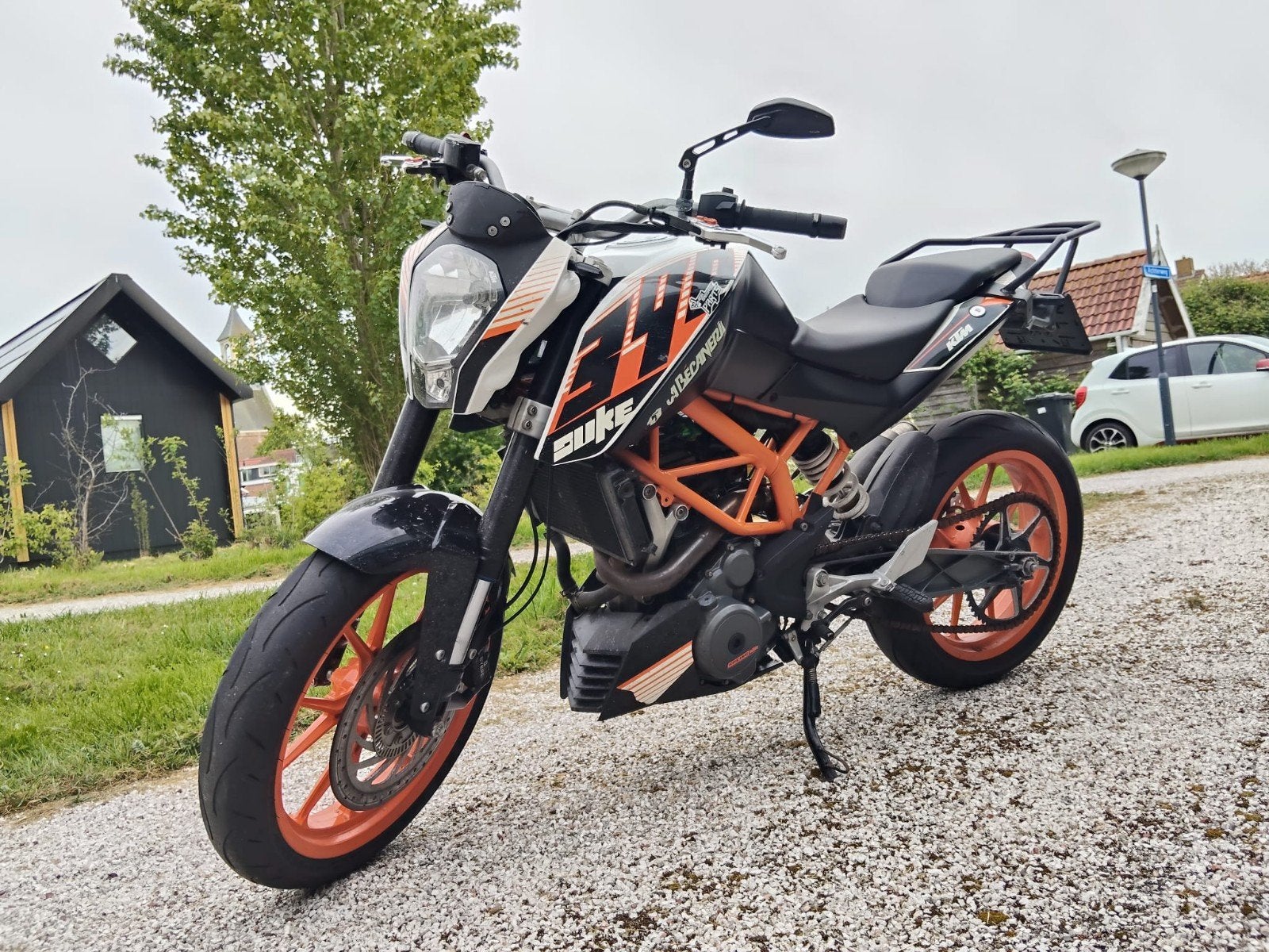 Ktm 390 2013       onderdeel, Ophalen of Verzenden