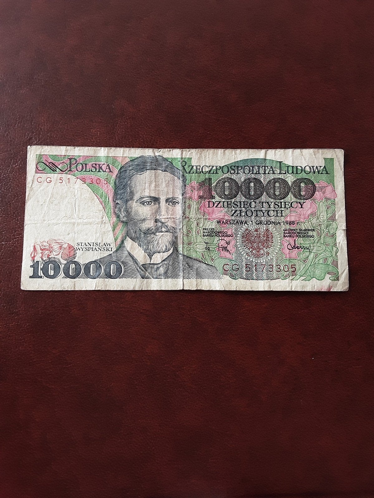 polski 10000, Ophalen of Verzenden, Buitenland, Bankbiljetten
