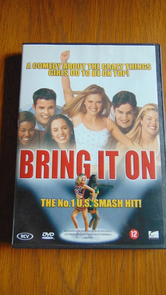 Bring it on dvd, Alle leeftijden, Ophalen of Verzenden, Gebruikt, Actiekomedie