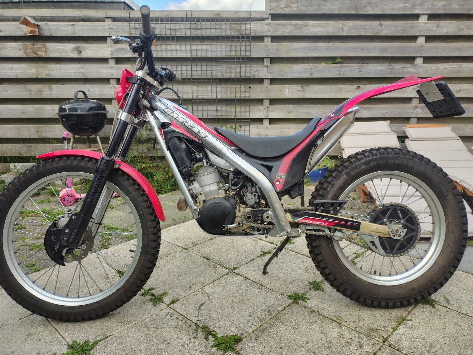 GasGas TXT300 Trialmotor - Raga Edition 2005
