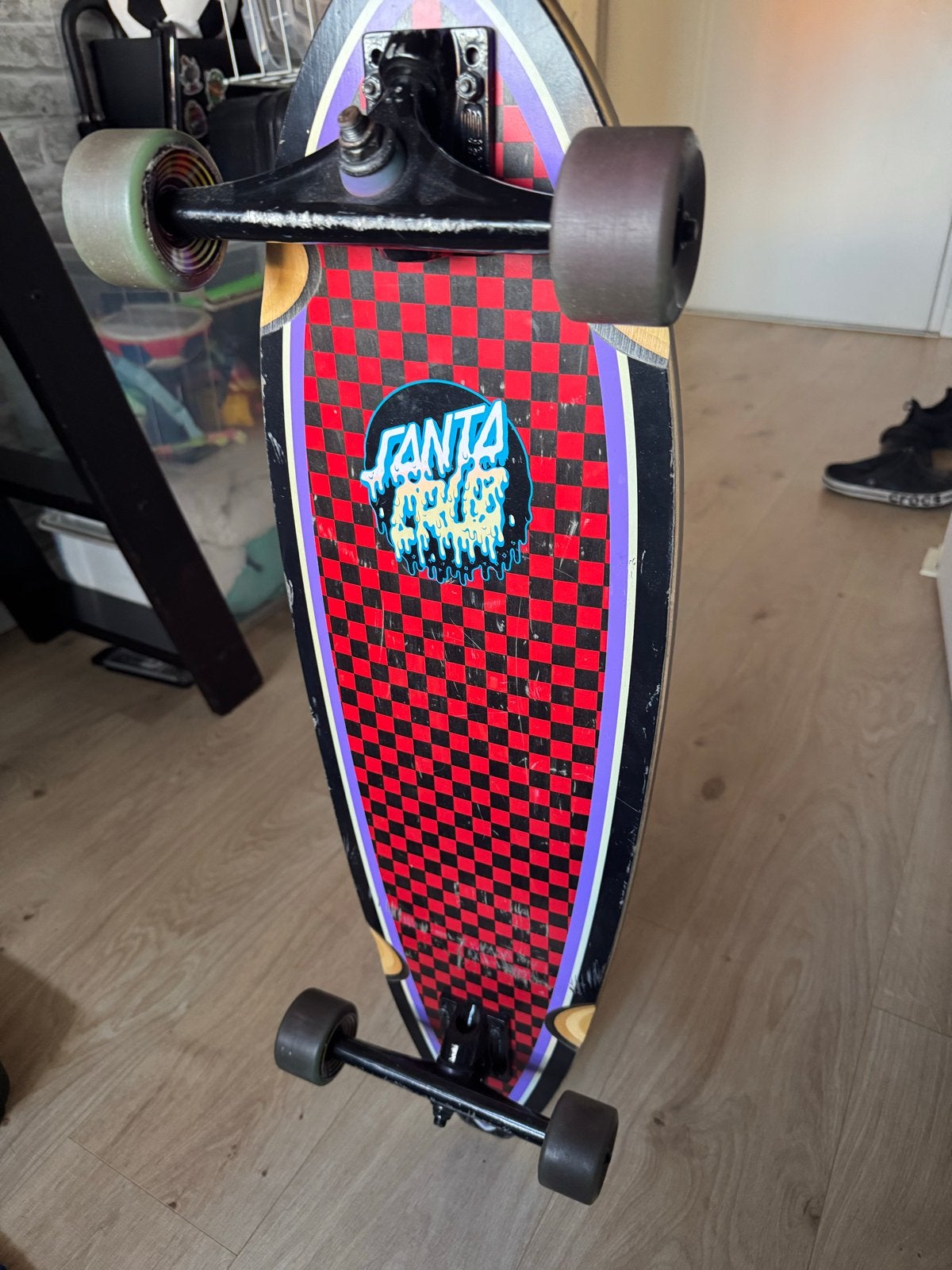 Santa Cruz Skateboard - Gebruikt, Ophalen, Gebruikt, Skateboard