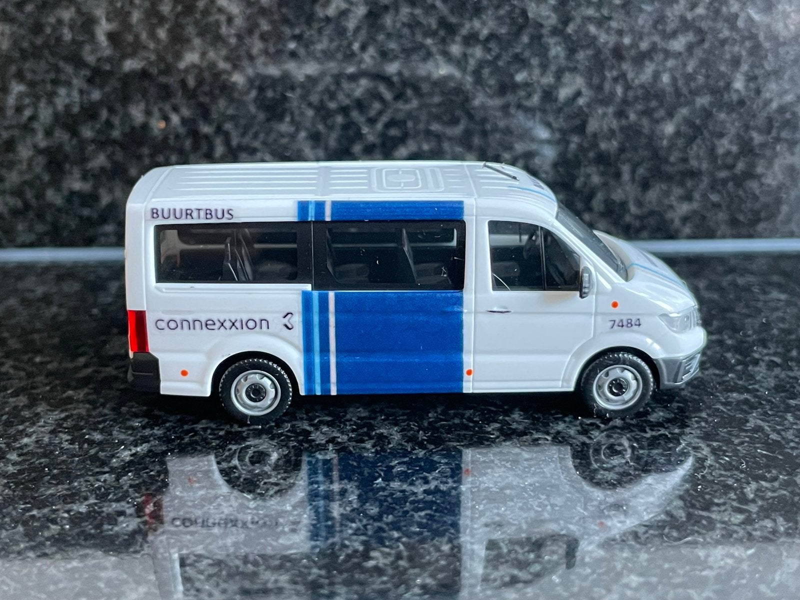 Decals transfer set Connexxion buurtbus ov 7484 1:87, Hobby en Vrije tijd, Verzenden, Nieuw