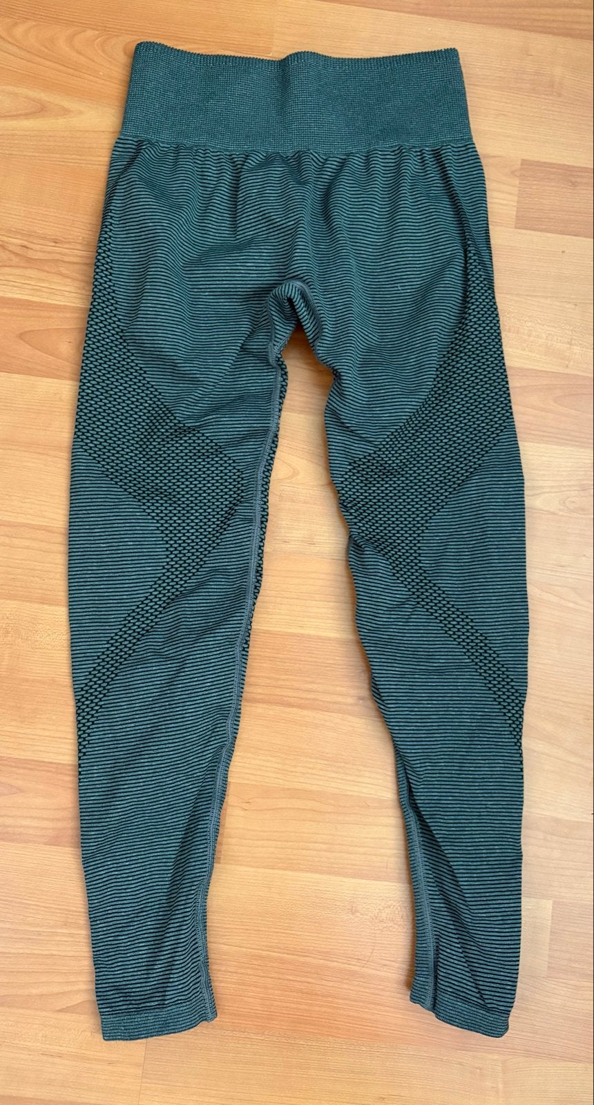Gymshark Adapt Camo Seamless Legging - Groen, Ophalen of Verzenden, Maat 36 (S), Groen, Fitness of Aerobics