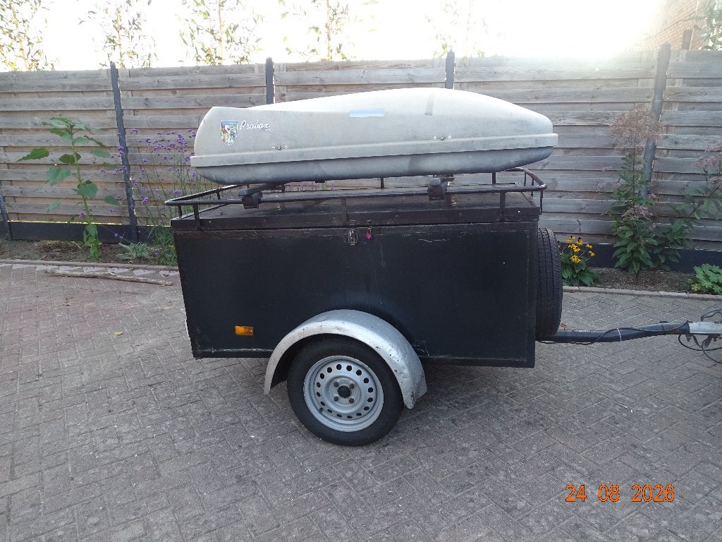Bagagewagen (opknapper), Ophalen, Gebruikt